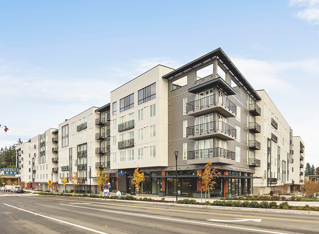 Multifamily building